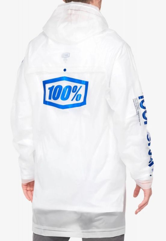 Дощовик Ride 100% TORRENT Raincoat Clear