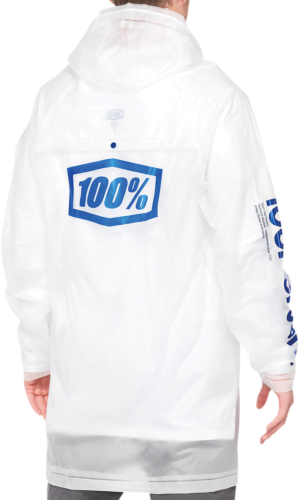 Дощовик Ride 100% TORRENT Raincoat Clear