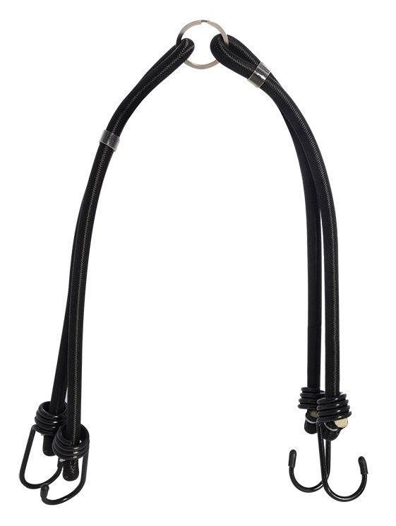 Гумка з гачками для багажу Oxford Double bungee strap system