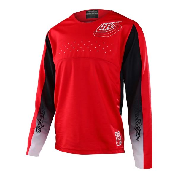 Джерсі TLD Sprint Jersey Richter [Race Red]