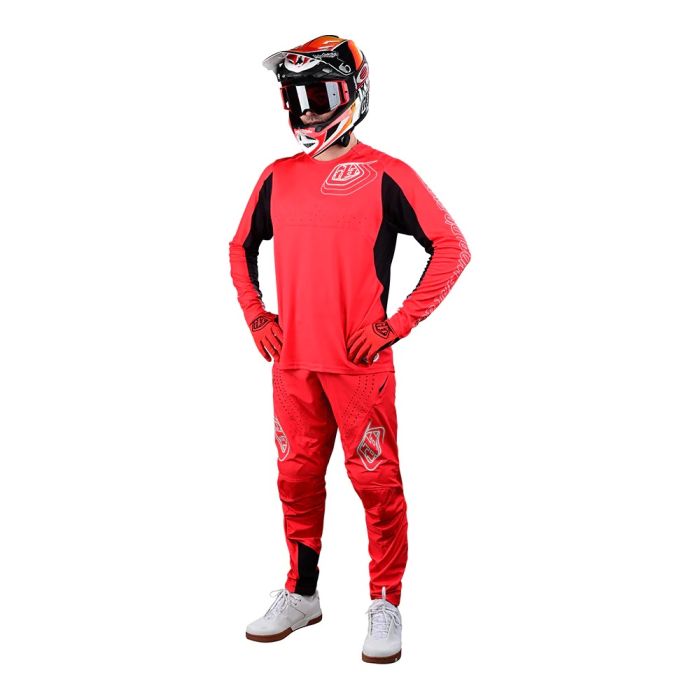 Джерсі TLD Sprint Jersey Richter [Race Red]