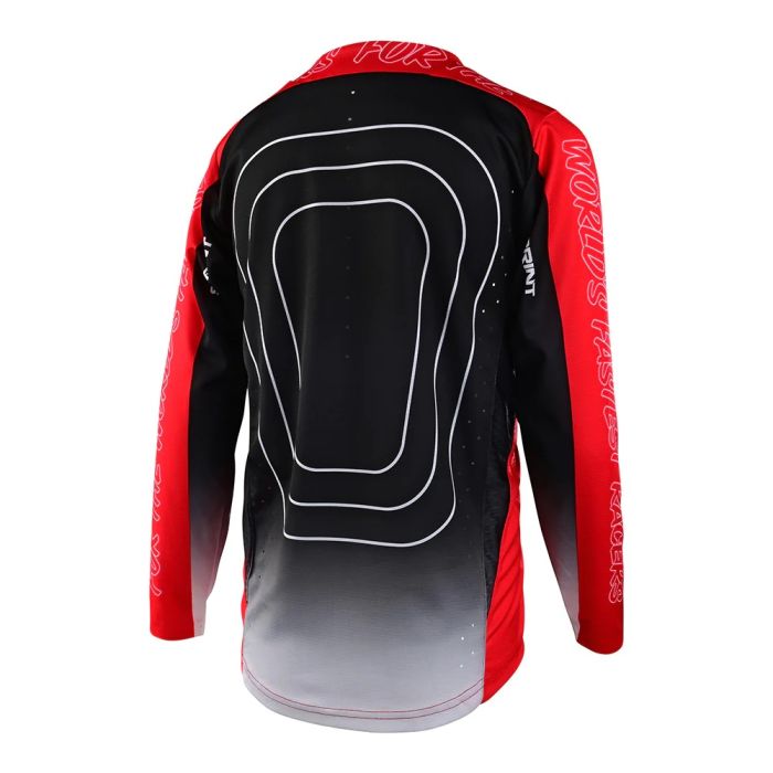 Джерсі TLD Sprint Jersey Richter [Race Red]