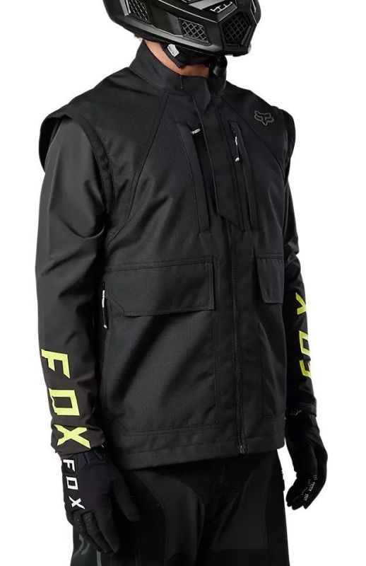 Куртка Fox Defend Jacket Black