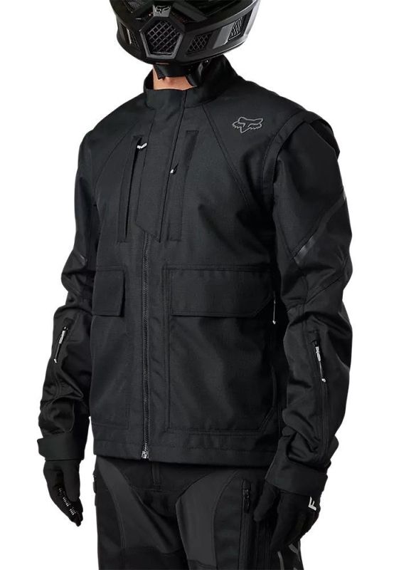 Куртка Fox Defend Jacket Black