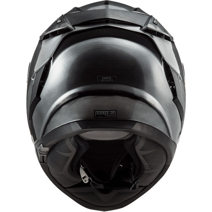 Мотошолом LS2 FF327 Challenger Jeans Titanium