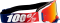 Окуляри 100% ARMEGA Goggle HiPER Factory - Red Mirror Lens