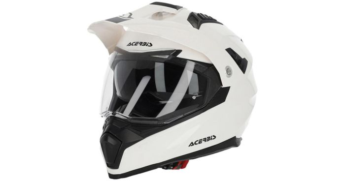 Шолом ACERBIS FLIP FS-606 2206 white