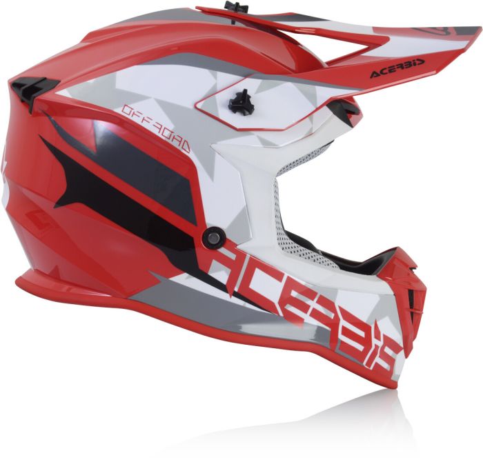 Шолом Acerbis LINEAR red