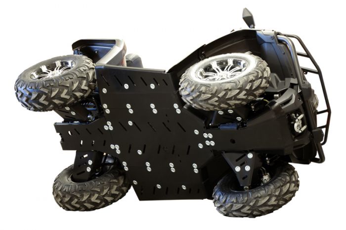 Пластиковий захист днища Ironbaltic для квадроциклів CFMoto CFORCE 450-L / 520-L