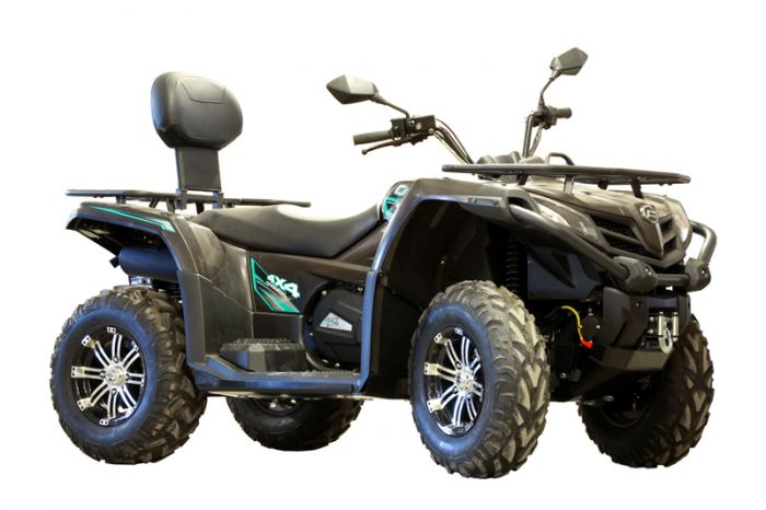 Пластиковий захист днища Ironbaltic для квадроциклів CFMoto CFORCE 450-L / 520-L