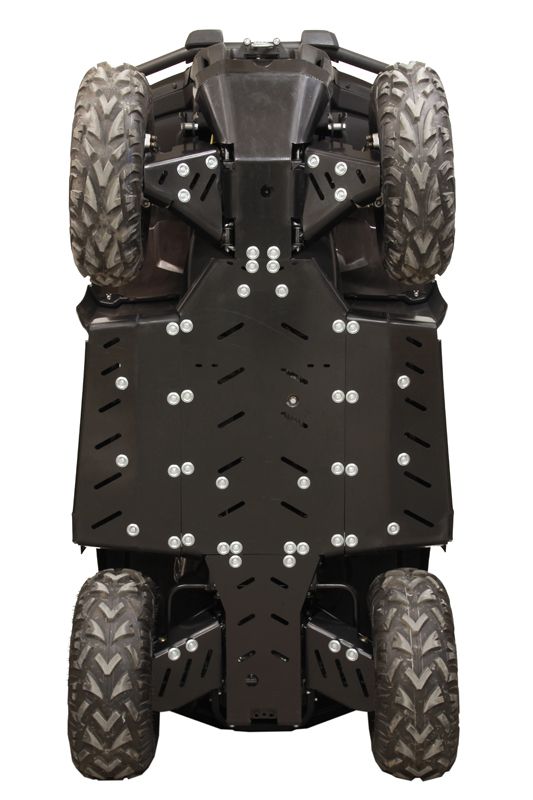 Пластиковий захист днища Ironbaltic для квадроциклів CFMoto CFORCE 450-L / 520-L