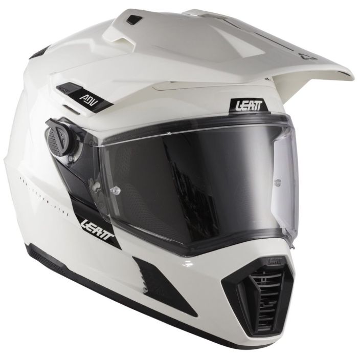 Шолом Leatt 7.5 Adventure Helmet + Goggle White