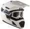 Шолом Leatt 7.5 Adventure Helmet + Goggle White