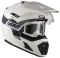 Шолом Leatt 7.5 Adventure Helmet + Goggle White