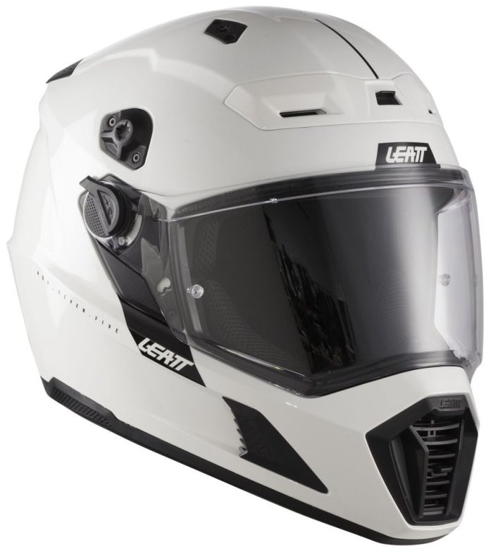 Шолом Leatt 7.5 Adventure Helmet + Goggle White