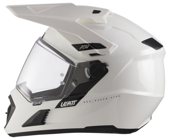 Шолом Leatt 7.5 Adventure Helmet + Goggle White