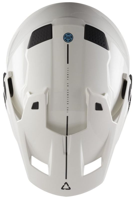 Шолом Leatt 7.5 Adventure Helmet + Goggle White