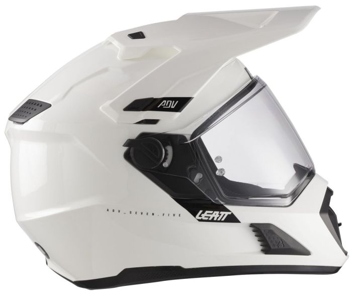 Шолом Leatt 7.5 Adventure Helmet + Goggle White