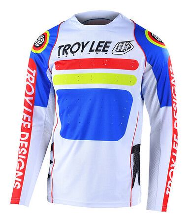 Джерсі TLD Sprint Jersey [DROP IN WHITE]