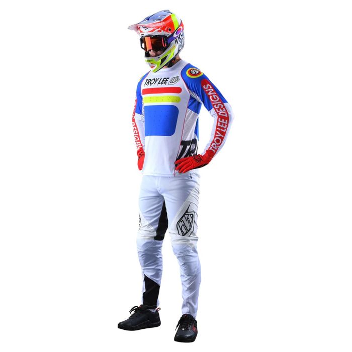 Джерсі TLD Sprint Jersey [DROP IN WHITE]
