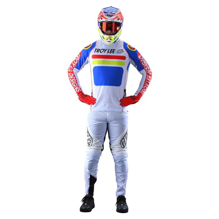 Джерсі TLD Sprint Jersey [DROP IN WHITE]