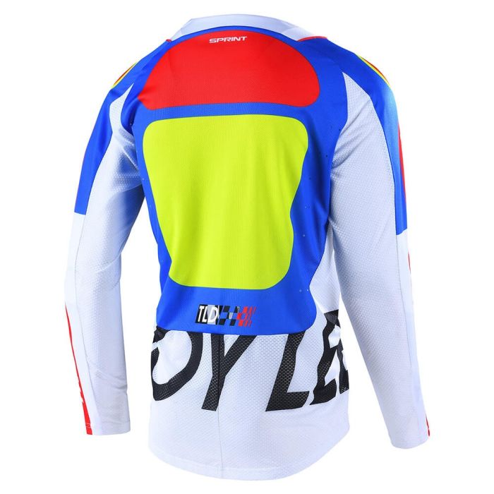 Джерсі TLD Sprint Jersey [DROP IN WHITE]
