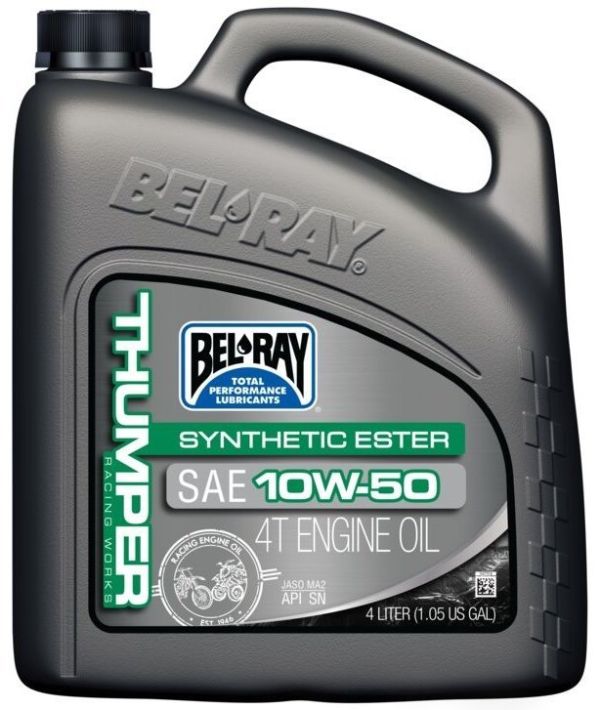 Масло Моторне Bel Ray Works Thumper Racing Synthetic Ester 4л