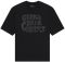 Футболка Fox Gpc Oversize Tee Black