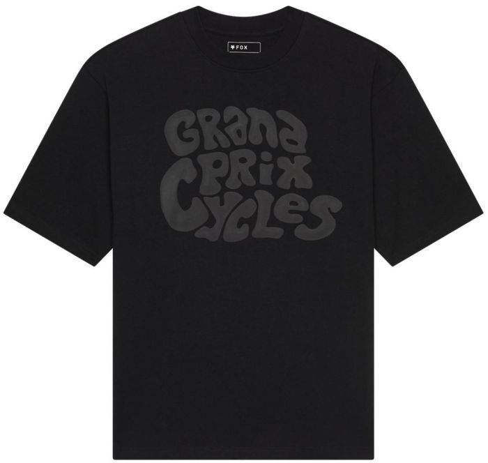 Футболка Fox Gpc Oversize Tee Black