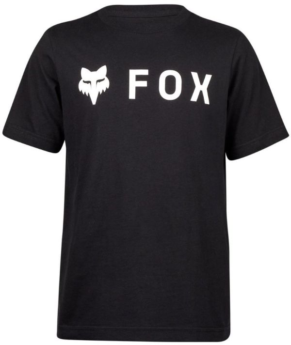 Футболка Fox Youth Short Sleeve Tee - Absolute Black
