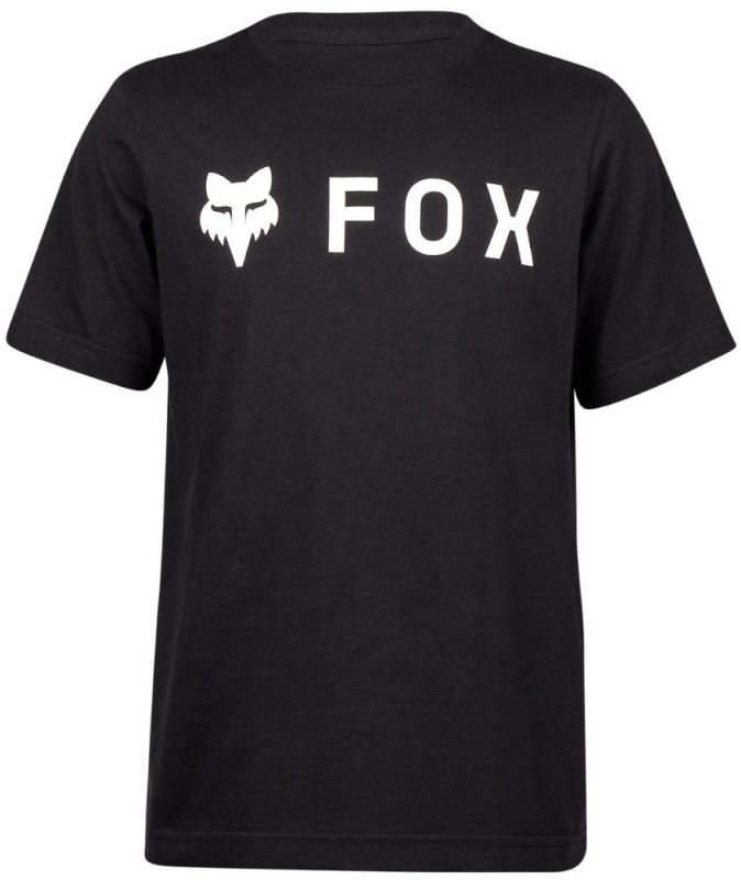 Футболка Fox Youth Short Sleeve Tee - Absolute Black