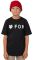 Футболка Fox Youth Short Sleeve Tee - Absolute Black