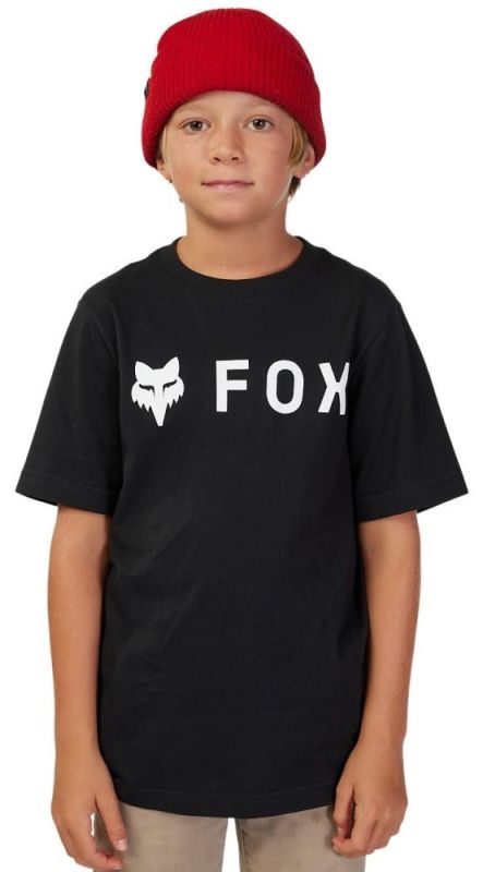 Футболка Fox Youth Short Sleeve Tee - Absolute Black