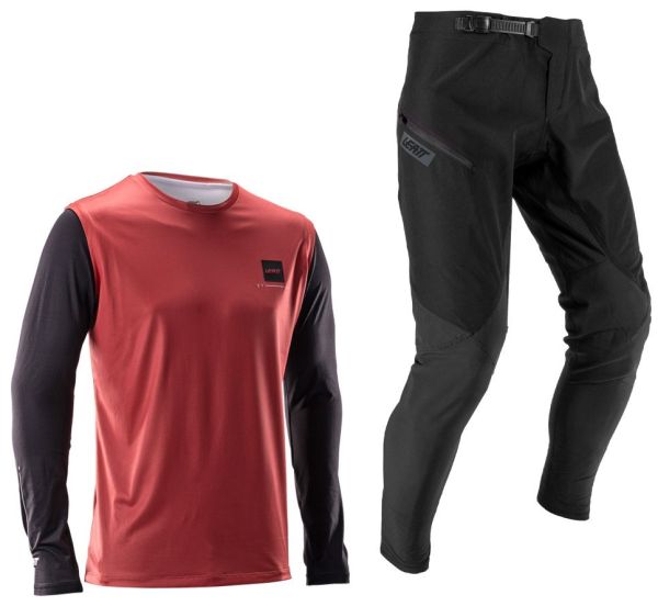 Комплект Leatt Mtb 1.0 Ride Kit Dusty Red