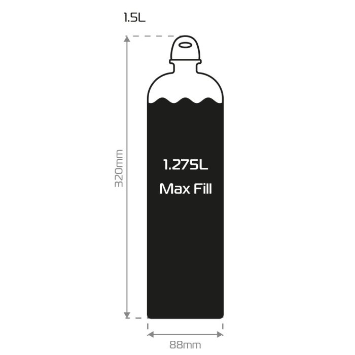 Паливна колба Oxford Fuel Flask 1.5L