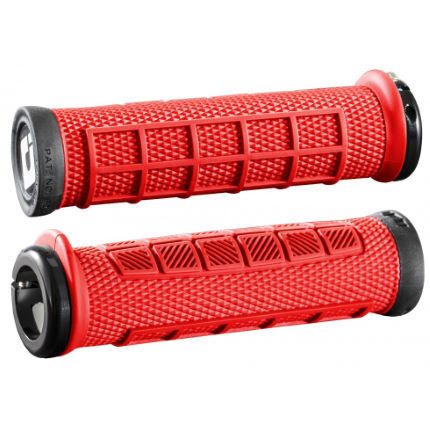 Гріпси ODI Elite Pro Bright Red/Black w/Black clamp