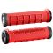 Гріпси ODI Elite Pro Bright Red/Black w/Black clamp