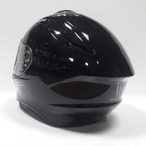 Мотошолом MT TARGO Solid A1 Gloss Black