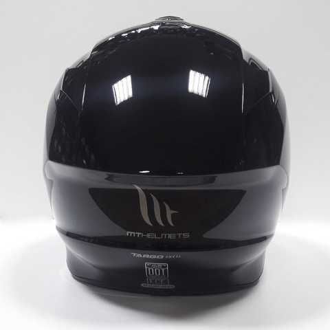 Мотошолом MT TARGO Solid A1 Gloss Black