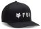 Кепка Fox Absolute Flexfit Hat Black