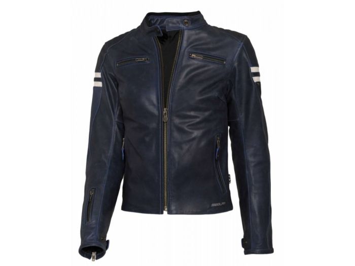 Куртка SEGURA LADY RETRO blue