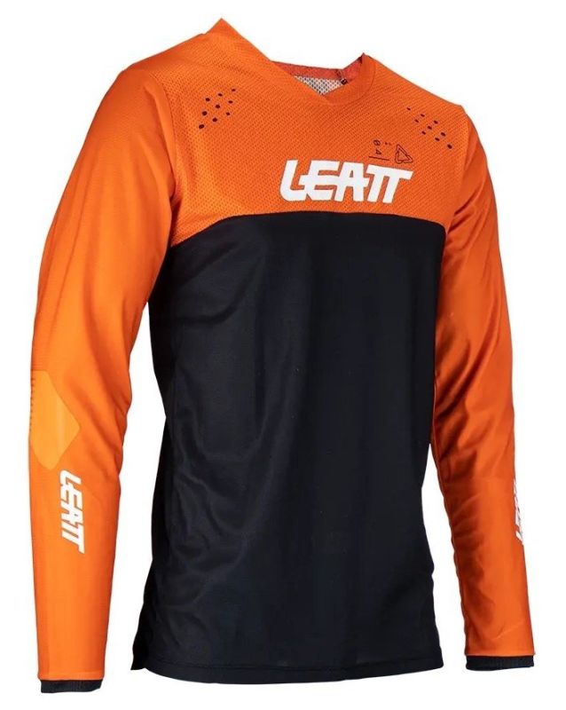 Джерсі Leatt Moto 4.5 Enduro Jersey Orange