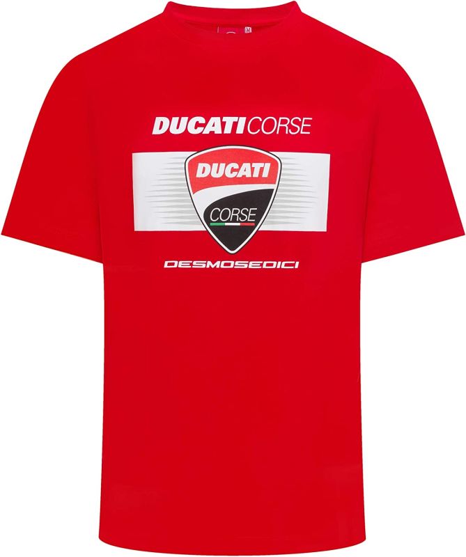 Футболка Ducati Corse Official Desmosedici Red T-Shirt
