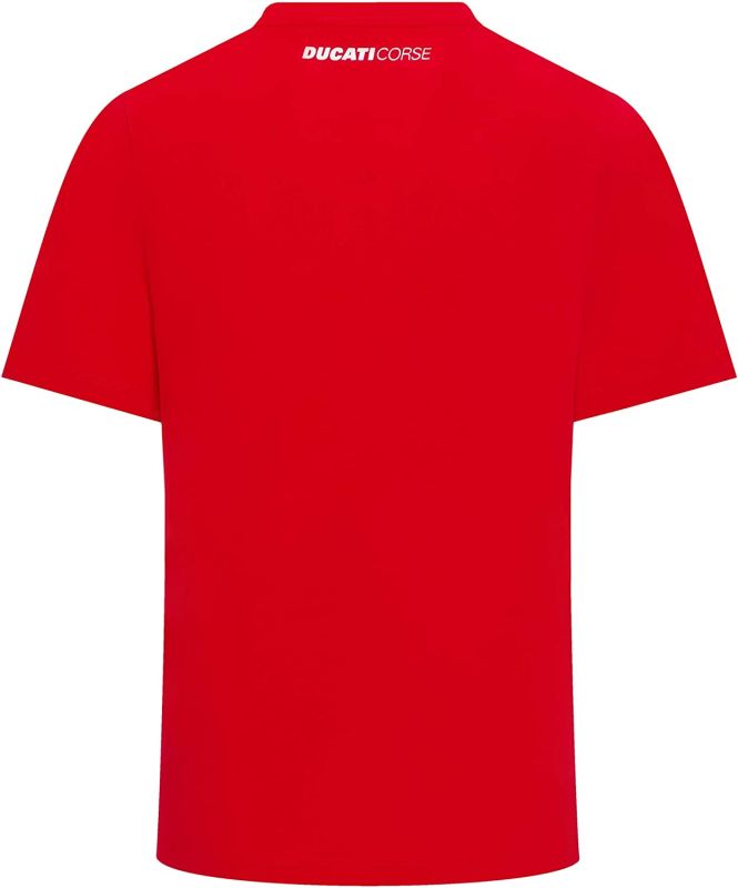 Футболка Ducati Corse Official Desmosedici Red T-Shirt