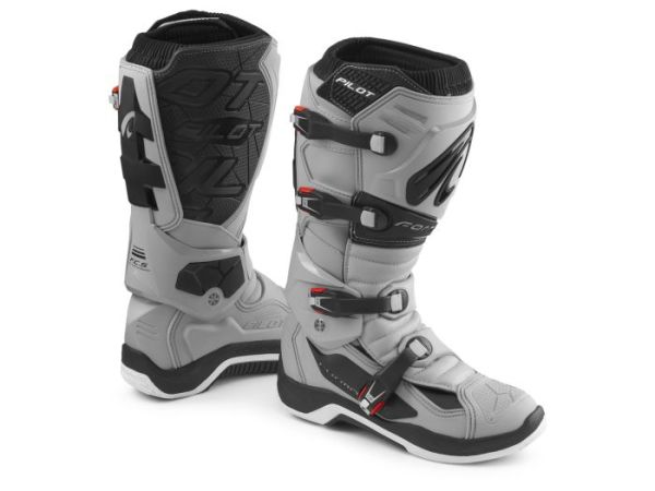 Мотовзуття FORMA PILOT NARDO GREY/BLACK