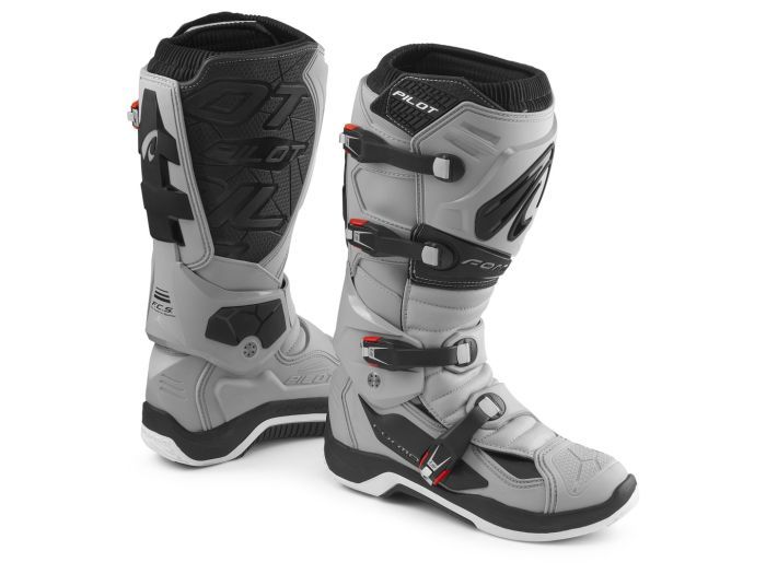 Мотовзуття FORMA PILOT NARDO GREY/BLACK