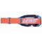 Окуляри LEATT Goggle Velocity 5.5 Neon Orange - Grey Colored Lens