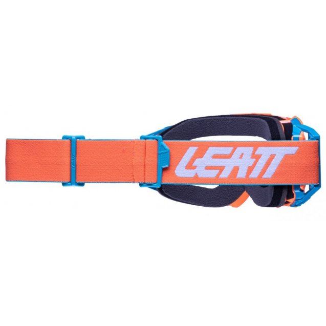 Окуляри LEATT Goggle Velocity 5.5 Neon Orange - Grey Colored Lens