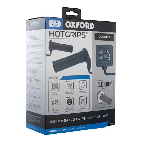 Підігрів керма Oxford HotGrips Advanced Courier