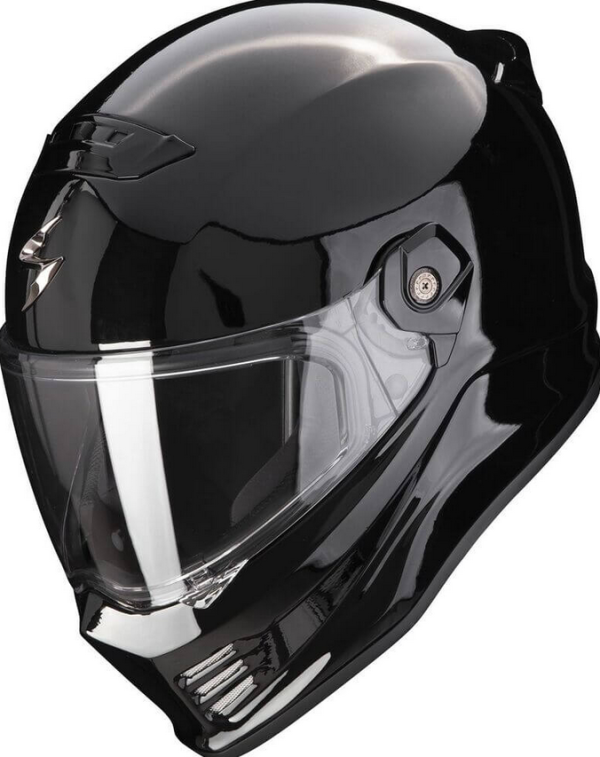 Шолом SCORPION COVERT FX black